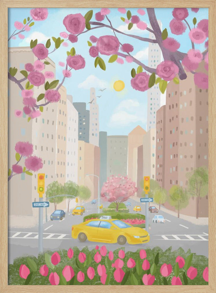 Nyc Park Avenue Poster