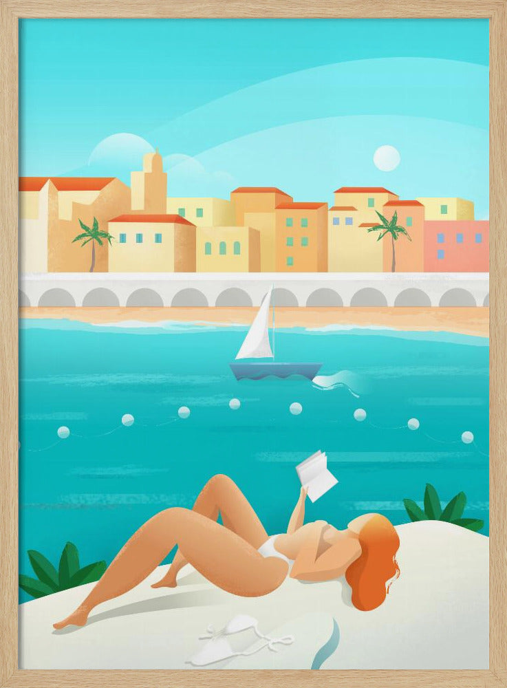 Cote D'azur Poster