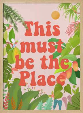 This Must Be the Place Poster