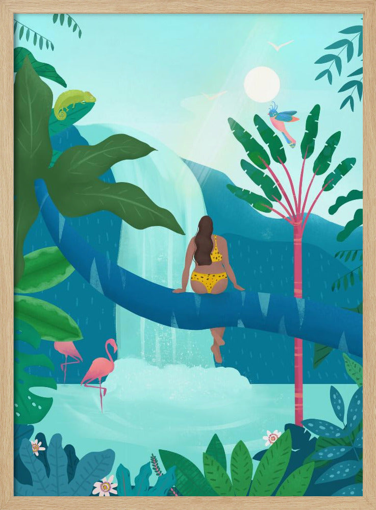 Jungle Girl Poster