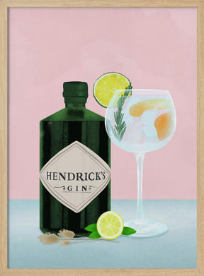 Gin Tonic Poster