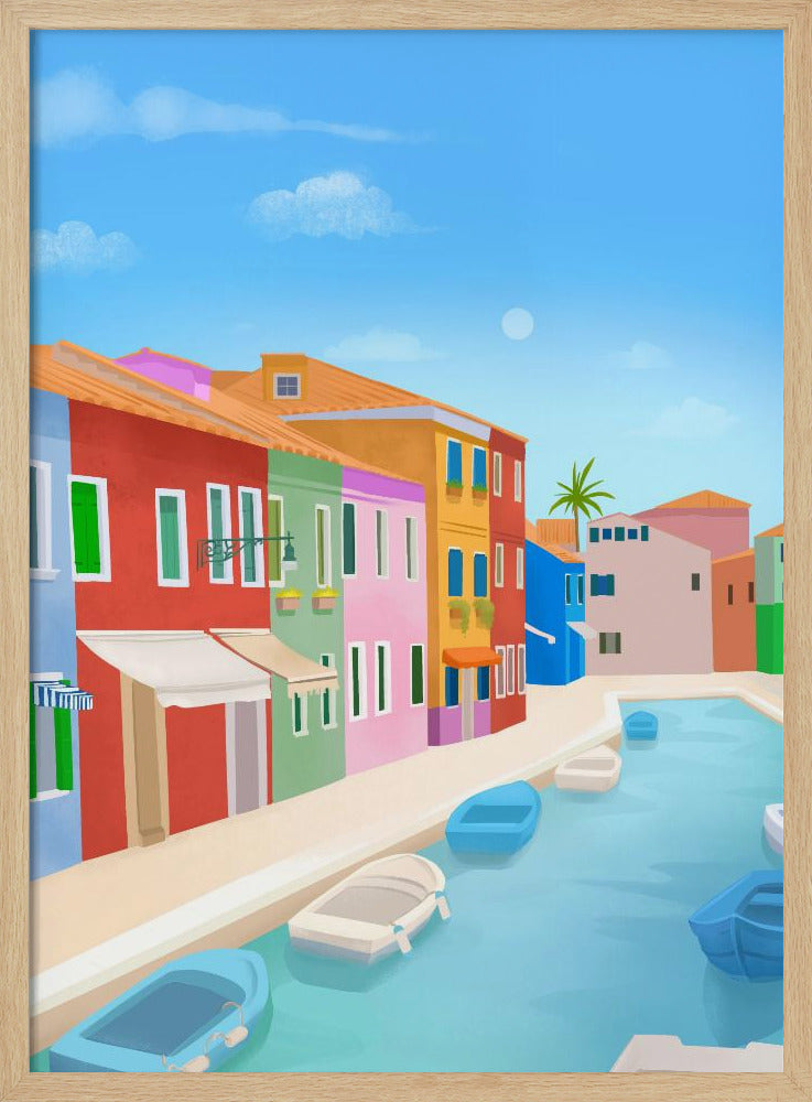 Murano Islands Poster