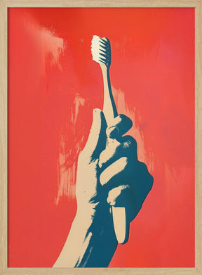 Praise the Toothbrush Poster