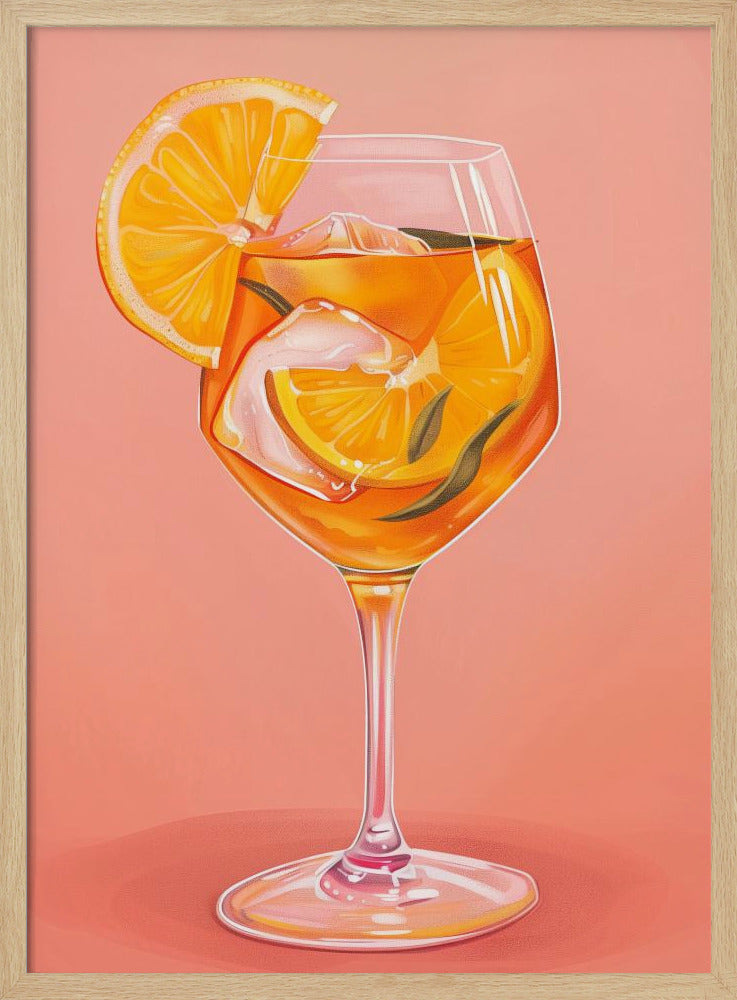 Aperol Spritz - Jolly and Dash Poster