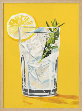 Gin and Tonic - Jolly and Dash Poster