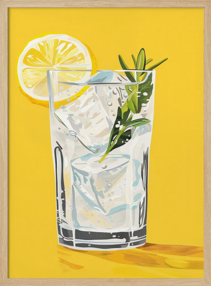 Gin and Tonic - Jolly and Dash Poster