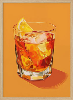 Negroni - Jolly and Dash Poster