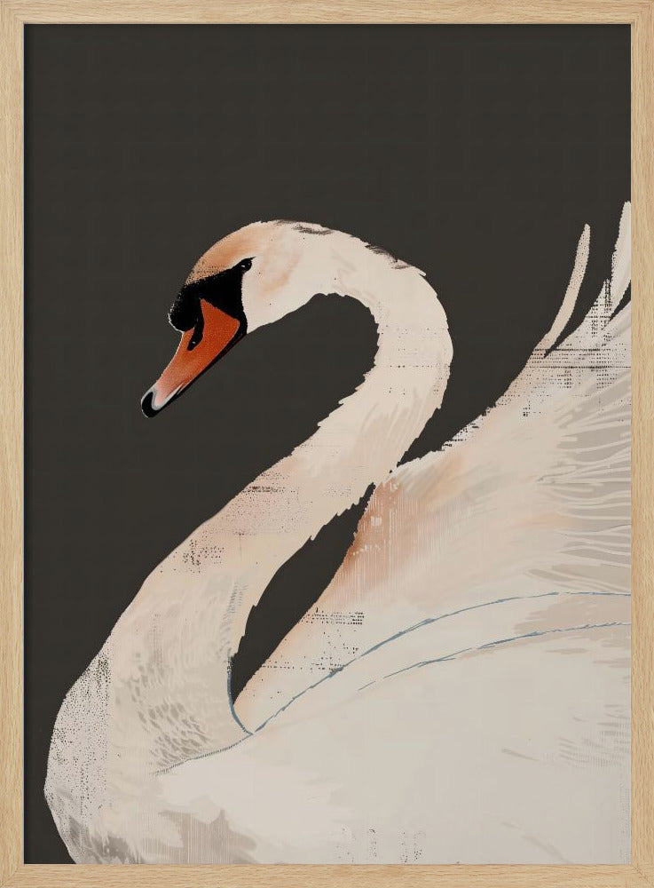 The Swan Poster