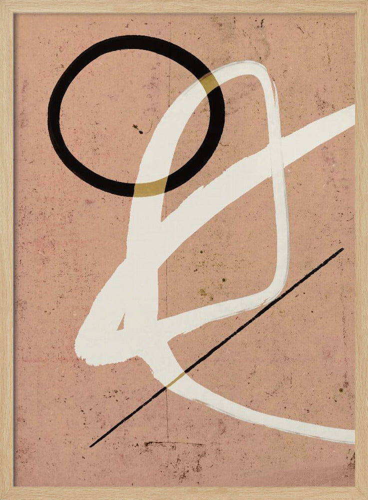 Balance Act (Pastel) Poster