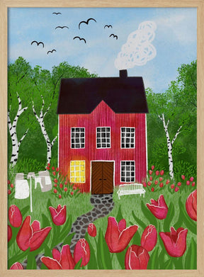 The Tulip House Poster