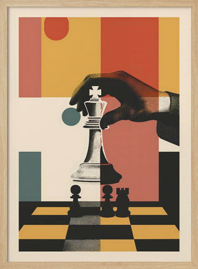 The Chess Player Poster