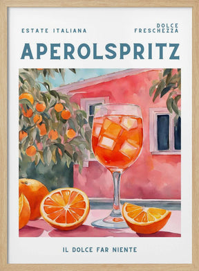 Aperol Spritz Poster