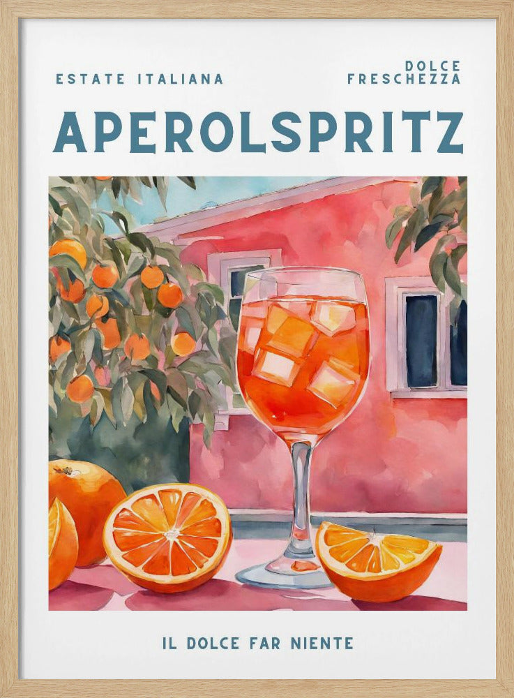 Aperol Spritz Poster