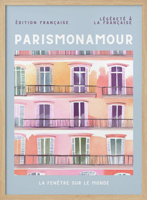 Paris mon Amour Poster