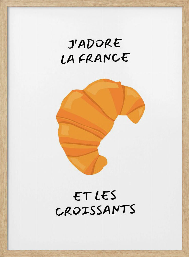 J´adore la france Poster