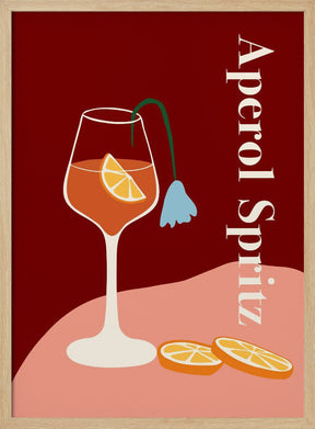 Aperol Spritz Poster