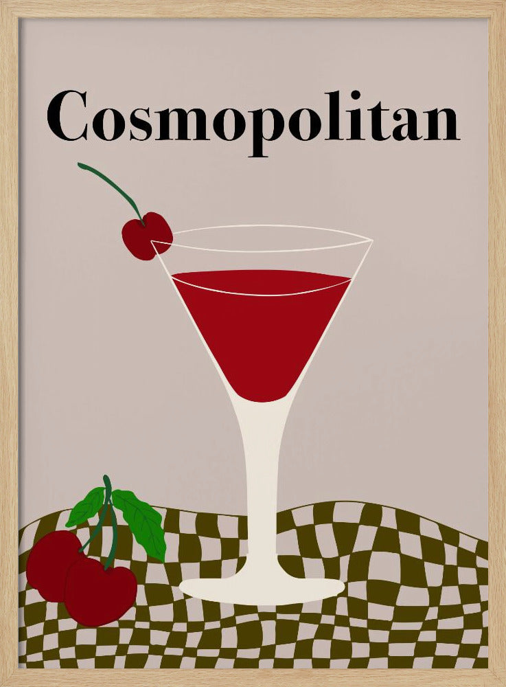 Cosmopolitan Poster