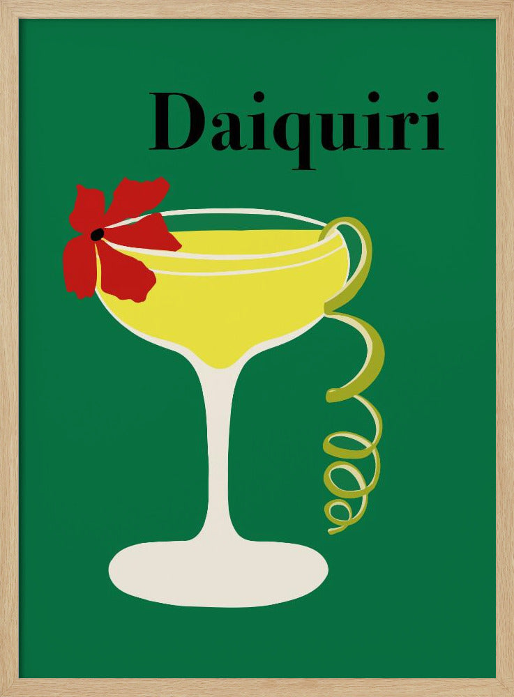 Daiquiri Poster