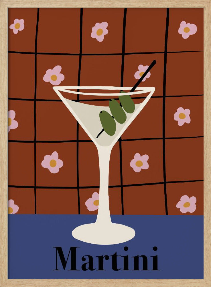 Martini Poster