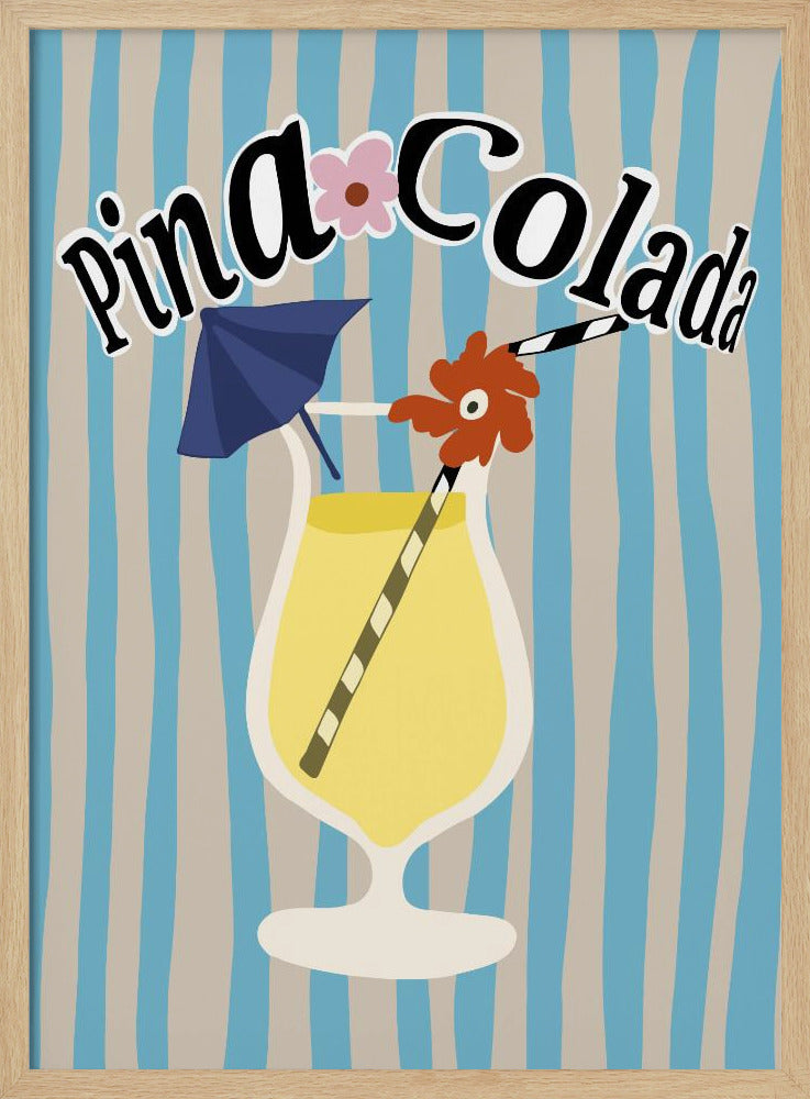 Pina Colada Poster