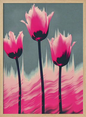 The Tulips Poster