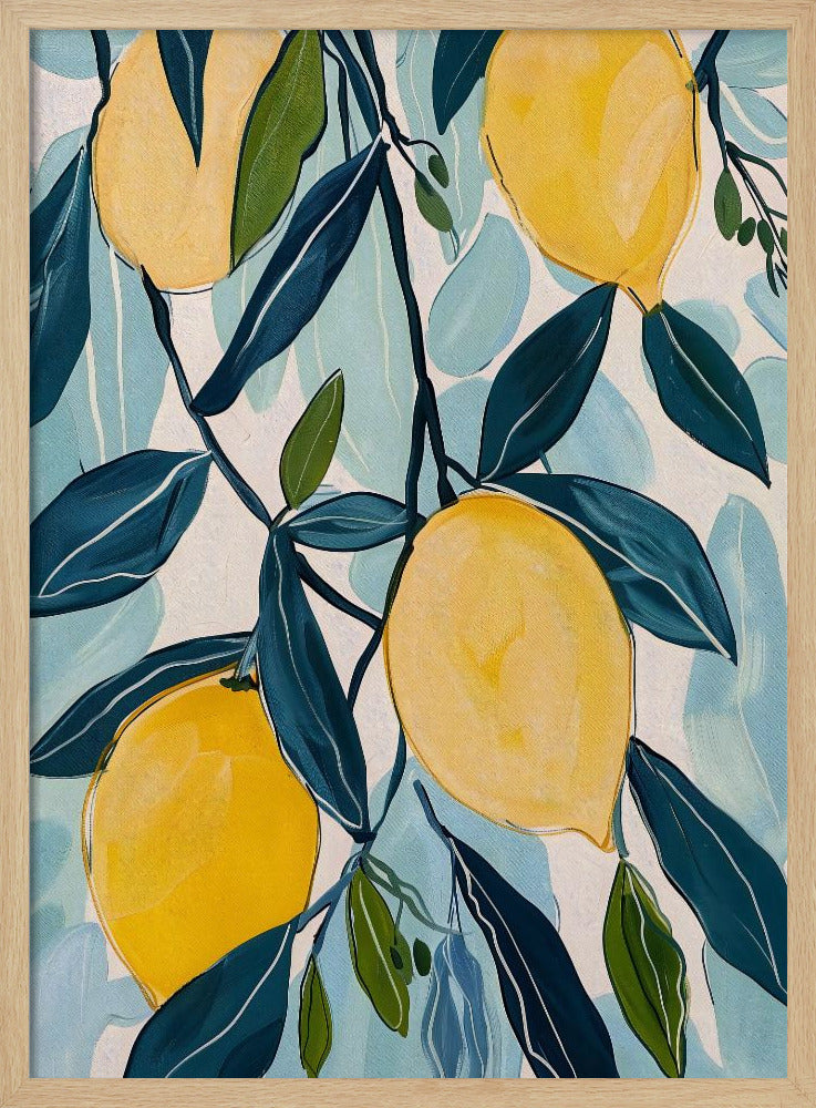 Lemon Tree Poster