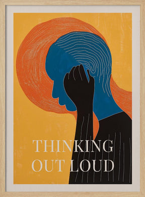 Thinking Out Loud Poster