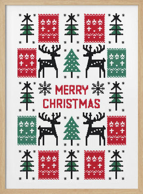 Merry Christmas Poster