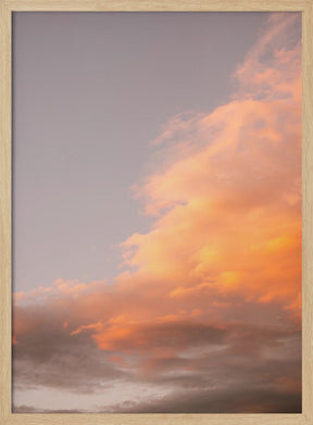 Pastel Colored Skies of Costa Rica Poster