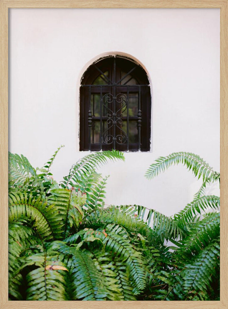 Santo Domingo Window Poster