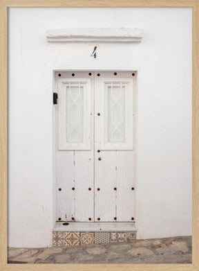 The White Door in Vejer Poster