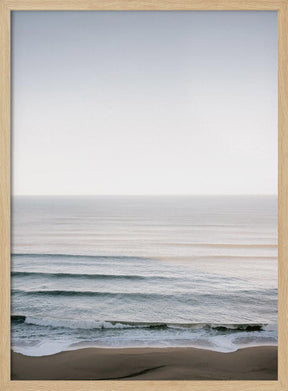 Waves of Ericeira Portugal Poster