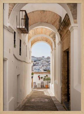 Vejer de La Frontera Spain Poster