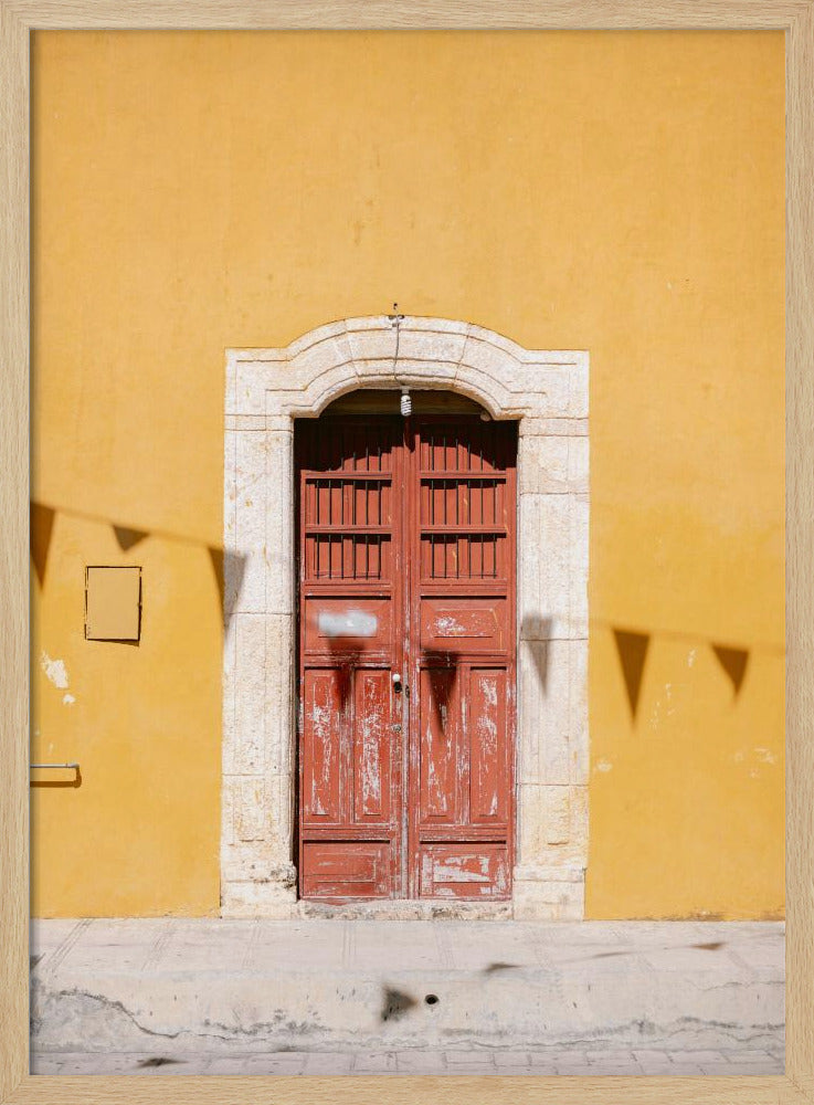 Izamal Mexico Poster