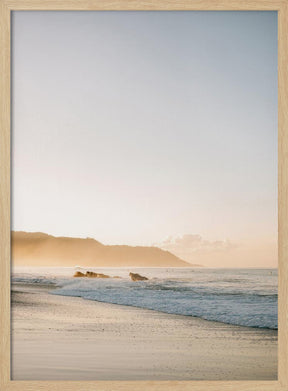 Santa Teresa Mornings Poster