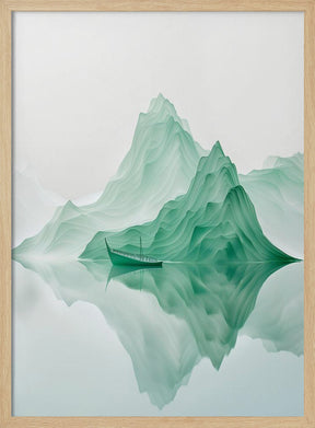 In Calm Waters Poster