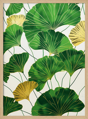 Leaves of Green Poster