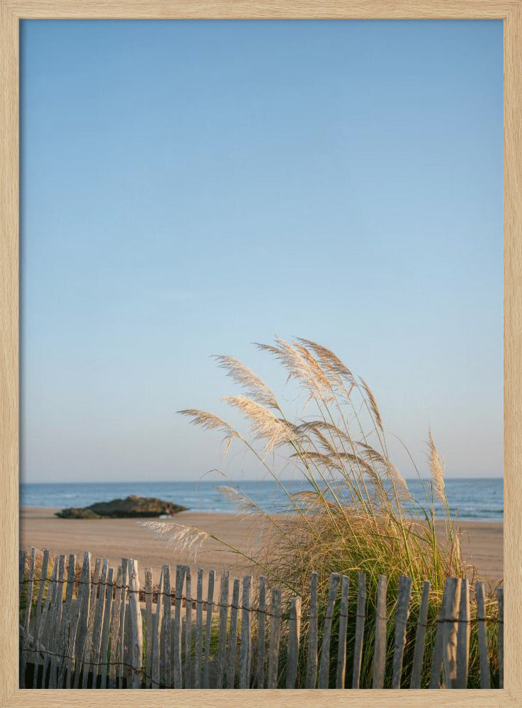 Coast of Morocco Poster