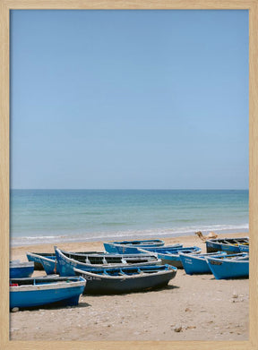 Taghazout Beach Poster