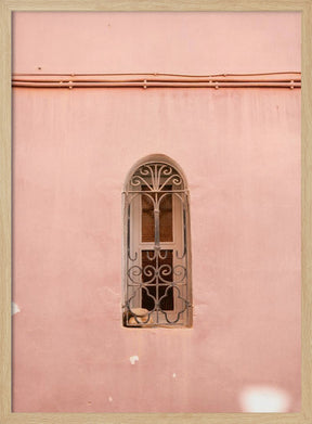 The Pink Window Poster