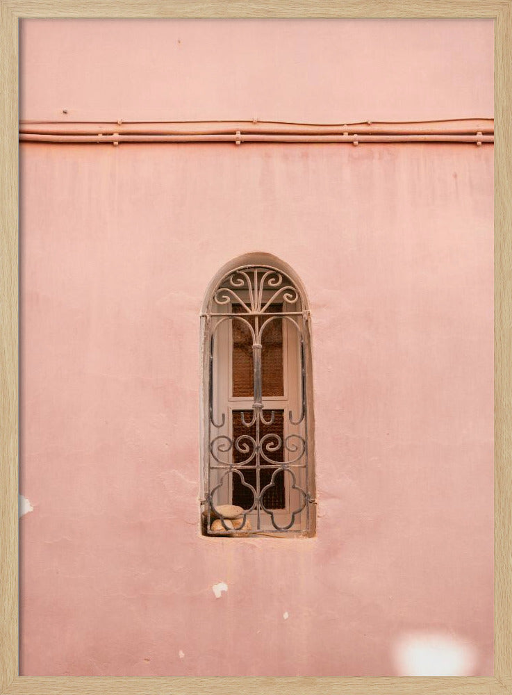 The Pink Window Poster