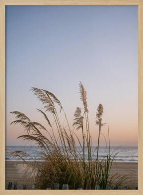 Moroccan Coast Sunset Poster