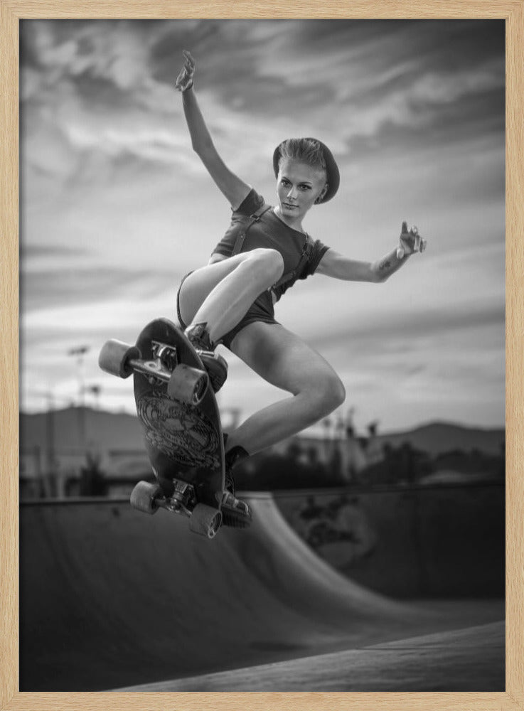 SkaterGirl Poster