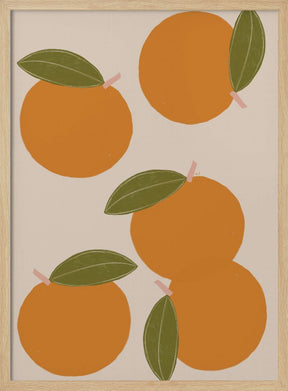 Oranges Poster