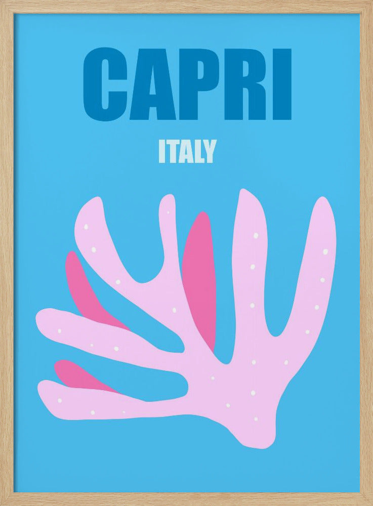 Capri Poster