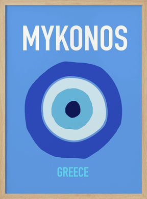 Mykonos Poster