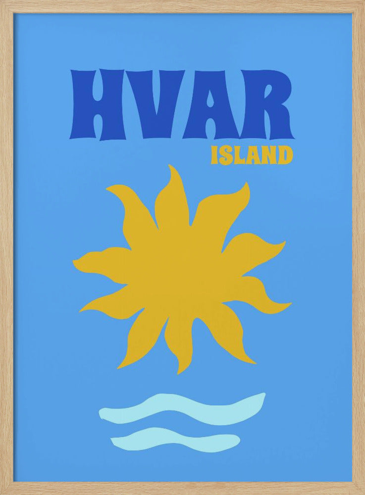 Hvar Poster