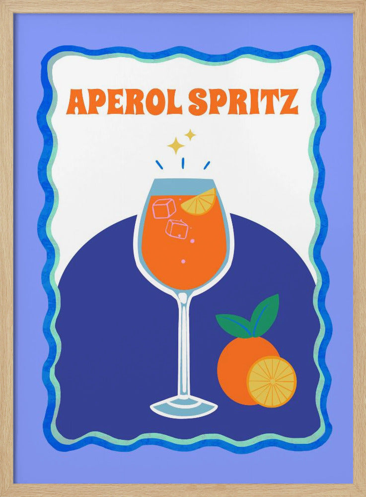 Aperol Spritz Poster