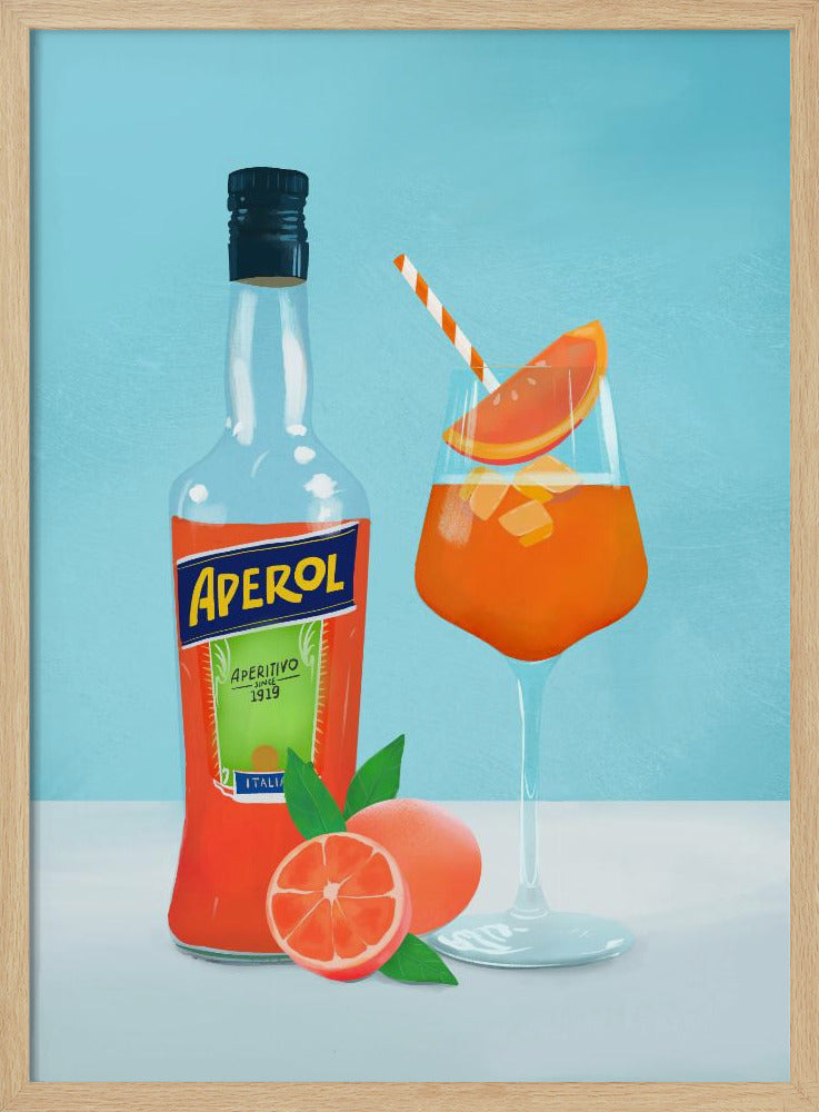 Aperol Spritz Poster