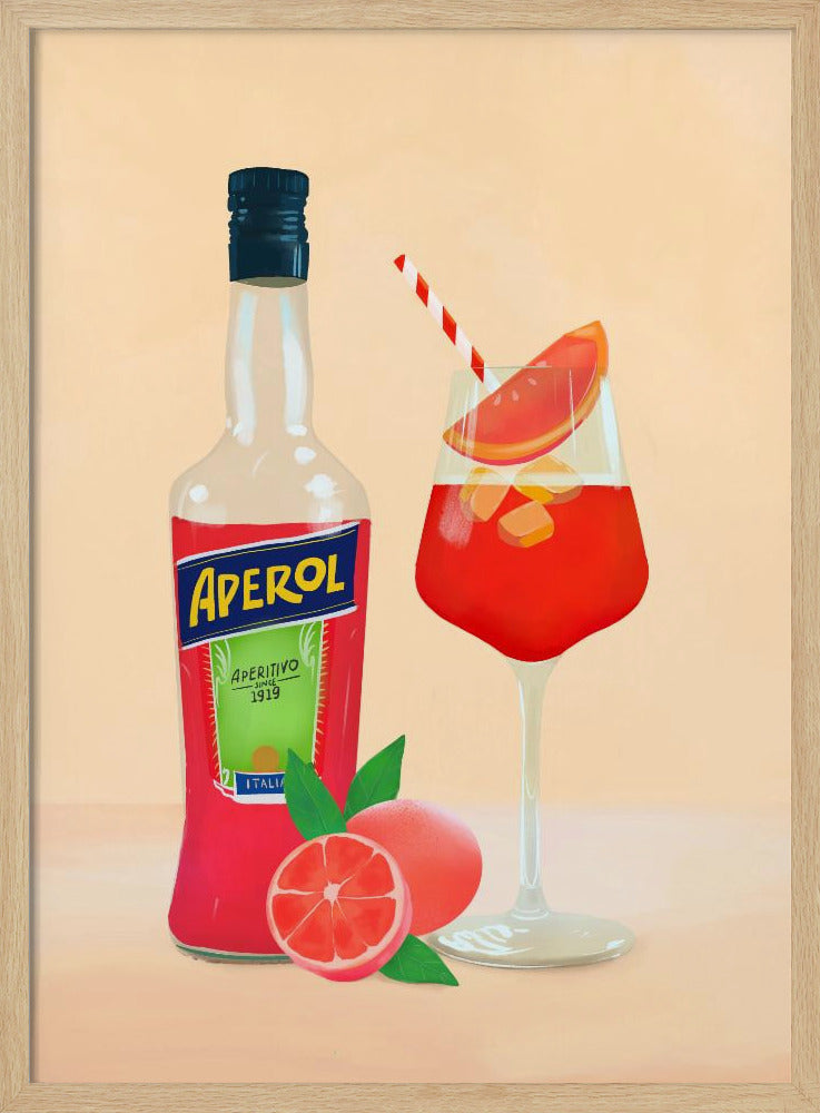 Aperol Spritz Poster